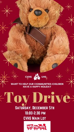Toys for Tots Toy Drive